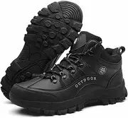 [NVBHOF] Military Boots for Men, Lightweight Outdoor Breathable Lace Up Tactical Boots, Men's Waterproof Tactical Work Boots, for Desert Hiking Jungle Boots