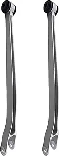 2pcs Rear Lower Control Arm Kit Compatible With Porsche Boxster 987 Compatible With Cayman 2004 2005 2006 2007 2008 2009 2010 2011 2012 2013