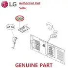 LG Genuine PCB Assembly Part EBR85712603 for GF-B590MBL GF-B590PL