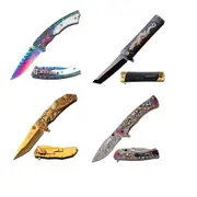 Phantom Collection Phantom Collection Folding Knife - Skull