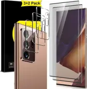 Samsung Galaxy Note 20 Ultra Screen Protector AntiFingerprint Tempered Glass 2Pc