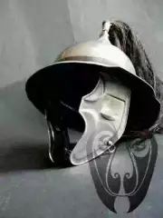 Medieval Knight steel Combat Reenactment Roman Celtic Helmet