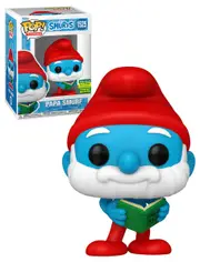 Funko POP! Television The Smurfs #1525 Papa Smurf - 2024 San Diego Comic Con (SDCC) Limited Edition - New, Mint Condition
