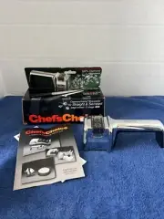 Chef's Choice Vintage Diamond Hone Knife Sharpener Straight & Serrated Edge