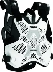 Thor Sentinel Pro Body Armour Adult White Motocross Body Armour XL/XXL