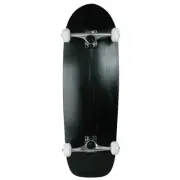 Moose Skateboards Old School 10" x 33" Stained Black Blank Skateboard Complete