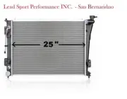 13191 Radiator For 2014-2016 Kia Cadenza Optima 11-14 Hyundai Sonata/12-17 Azera (for: Kia)