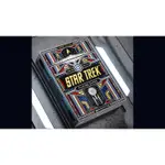 白色星際爭霸戰撲克牌 STAR TREK LIGHT EDITION PLAYING CARDS BY THEORY11