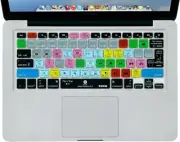 Function Shortcuts PR hotkeys Silicone Keyboard Cover Skins Compat Premiere Pro