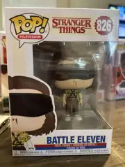 Funko Pop Television Stranger Things Battle Eleven #826 Soft Protector Included