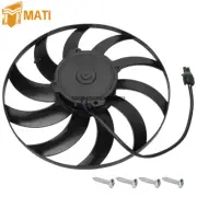 2412447 2413207 Radiator Cooling Fan Motor for Polaris RZR 900 1000 General 1000