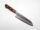 Yoshihiro VG-1 GOLD Clad,HGW series Santoku Knife 170 mm/6.7"