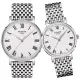 【TISSOT 天梭】EVERYTIME 經典羅馬時刻石英錶-40+34mm(T1434101103300/T1432101103300)