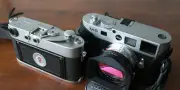 Silver 10mm Convex Soft Release Button f Leica M3 MP M8 M9 Fuji X100 Nikon Canon
