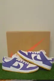 SB Dunk Low ISO 'Court Purple' US8m/US9.5wmns/UK7/EUR41/CM26 New