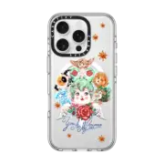 iPhone 16 Pro Clear Case MagSafe Compatible You are my universe by Phannapast