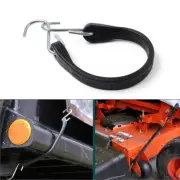 10" Heavy Duty Rubber Tarp Straps Tie Down Bungee Cords With Hooks