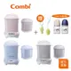 【Combi】Pro 360 PLUS 高效烘乾消毒鍋+保管箱｜超值組合｜寬口玻璃奶瓶120ml*2入+奶瓶奶嘴刷｜Q2