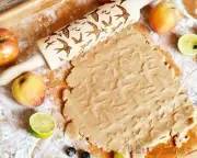 Birds Animals Nature Rolling Pin Embossed, Cookies, Cookie, Roller, Laser