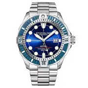 Stuhrling Automatic Astral 1005 45mm Pro Divers Stainless Steel Watch