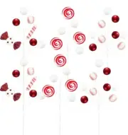 Christmas Tree Topper Decoration Christmas Tree Candy Picks Sprays Christmas ...