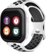 Silicone Sport Band Compatible with Gizmo Watch 3 Adventure 3 2 1/Gab Watch