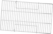 DOITOOL Multi-Functional Wear-Resistant Cooling Rack Iron Wire Baking Rack for BBQ Cooking Baking Easy to Clean Smooth Edges for Cookies Bread Cakes More