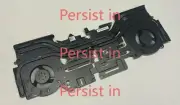 Genuine Dell Alienware M15 R3 RTX Heatsink CPU GPU Cooling Fan 0H0YNP H0YNP