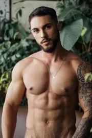 [Y071] Handsome Male Cute Model Showing Off Body And Muscled Physique