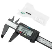 Digital Caliper 0-6" Measuring Tool, Micrometer Caliper with Auto-Off Feature...