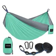 Kootek Camping Hammock 500 lbs Capacity, Camping Essentials, Lightweight Portabl