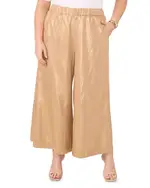 Vince Camuto Plus Wide Leg Pull On Pants