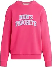 [Favorite Daughter] Women's Mom's Favorite Sweatshirt