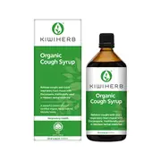 KiwiHerb Kiwiherb Organic Cough Syrup 200ml