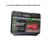 (NEW) 1/2 in. Drive Super High Torque Lug Nut Impact Socket Set