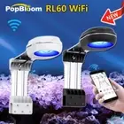 PopBloom RL60 WiFi Full Spectrum Marine Fish Tank Light for 50cm Reef Aquarium