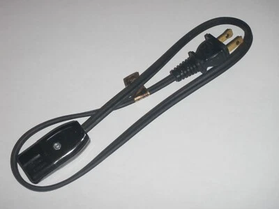 Power Cord for Sears Kenmore Coffee Percolator Model 311.67120 (2pin 24")