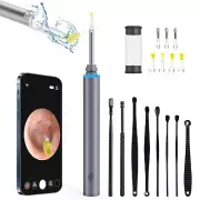 Ear Wax Removal, Ear Cleaner with Camera, Earwax Removal kit with 8 Ear Pick,...