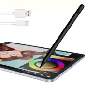 Stylus Pencil For iPad Android Phone And ISO Phone Stylus-Black