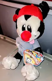 Animaniacs! 1997 Play By Play "Wakko" 12" Plush! Original Tag! Free Shipping.