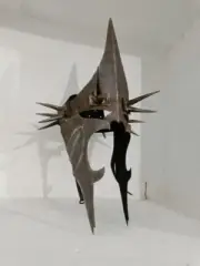 King Nazgul Helmet | Medieval Armor Steel Warrior Battle Ready Helmet | Knight C