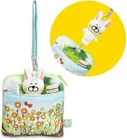 [Bandai Hobby] Kumai and Various Creatures Aru Aru Pass Case Bath