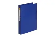 Marbig Ring Binder A4 25mm 3D Pe Blue Blue 5023101