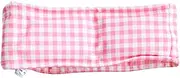 Ronyme Dog Cooling Bandana with Recyclable Ice Packs, Portable Neck Wrap for Training, Pink and M