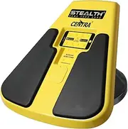 X Stealth Balance Board ,Elbow Support Balance Trainer with 360° Rotation for Stability Training,Abs Balance Machine for Free iOS/Android App,4 Free Mobile Games Included, Active Abs and Core Workouts