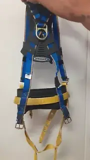 Werner Blue Armor H232102 Construction Harness