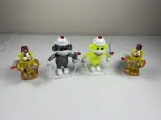 Z Wind Ups Toys Monkey Lot Tucker Sydney Skippy 4 Total Brand New