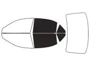Avery Dennison NR Nano Ceramic IR Window Tint Kit Compatible with Lexus is 2014