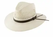 Stetson - Digger Shantung Straw Outback Hat