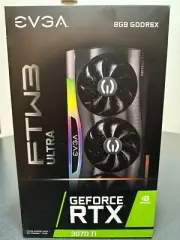 Brand New EVGA GeForce RTX 3070 Ti FTW3 ULTRA GAMING 8GB GDDR6X Graphics Card...